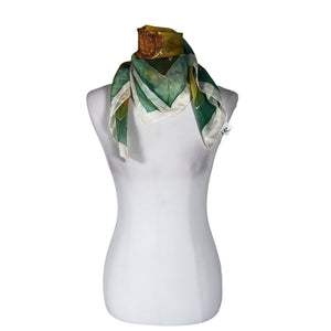 Unisex Arty's - Õhuke sall, suurus Midi - Kollane (1)