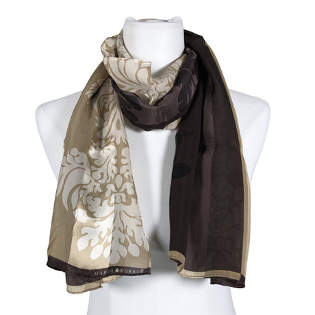 Unisex Marja Kurki - Õhuke sall, suurus Midi - Pruun ()