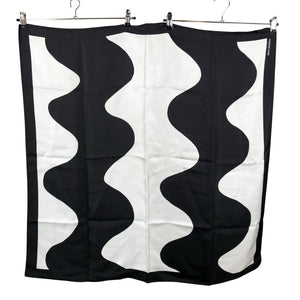 Unisex Marimekko - Õhuke sall, suurus Maxi - Must (2)