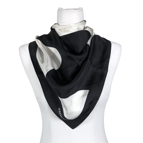 Unisex Marimekko - Õhuke sall, suurus Maxi - Must ()