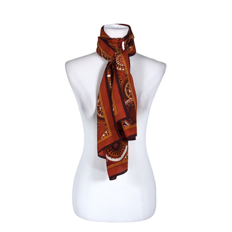 Unisex Marja Kurki - Õhuke sall, suurus Maxi - Oranž ()