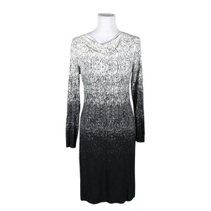 Unisex Daniel Hechter - Trikotaažist kleit, suurus 36 - Valge (1)