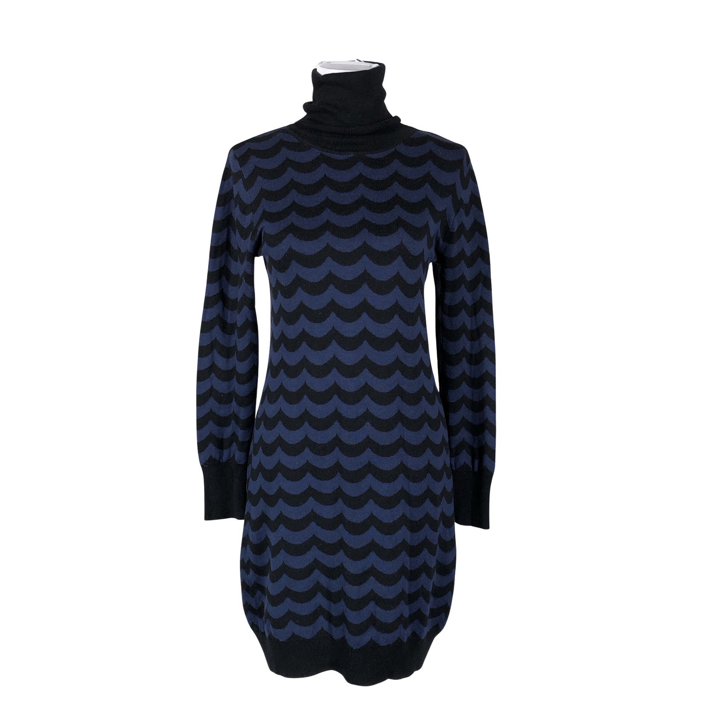 Unisex Marimekko - Kootud kleit, suurus 36 - Sinine (1)