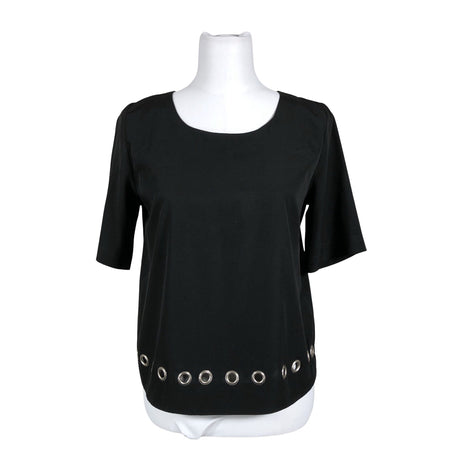 Unisex Rut & Circle - Lühikeste käistega pluus, suurus 36 - Must ()