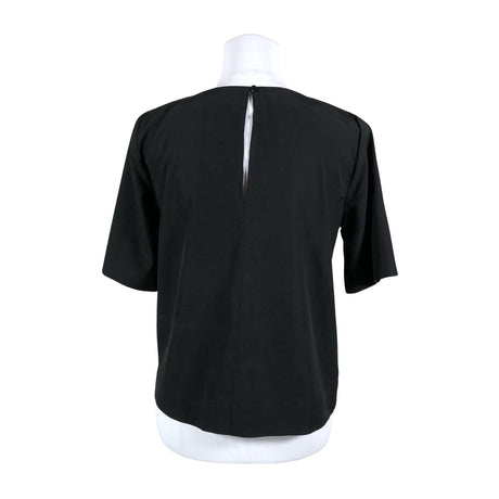 Unisex Rut & Circle - Lühikeste käistega pluus, suurus 36 - Must (2)