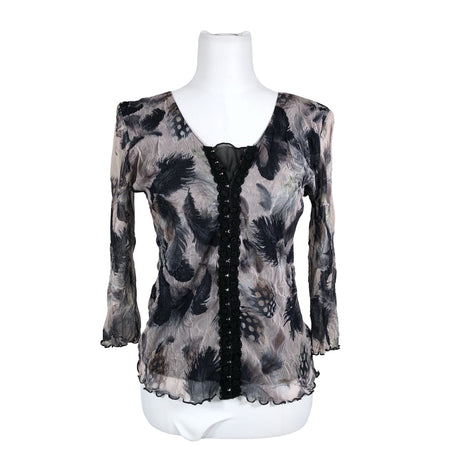 Unisex Suzanna - Pluus, suurus 38 - Hall ()