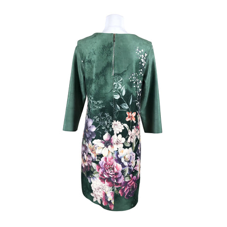 Unisex Azaka - Mitteveniv kleit, suurus 38 - Roheline (2)