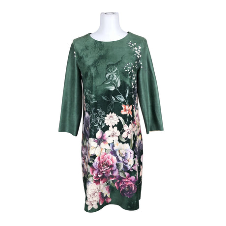 Unisex Azaka - Mitteveniv kleit, suurus 38 - Roheline ()
