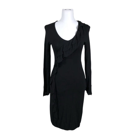 Unisex Comma - Kootud kleit, suurus 34 - Must ()