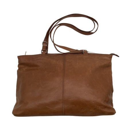 Unisex Laukkuasema - Käekott, suurus Midi - Pruun ()