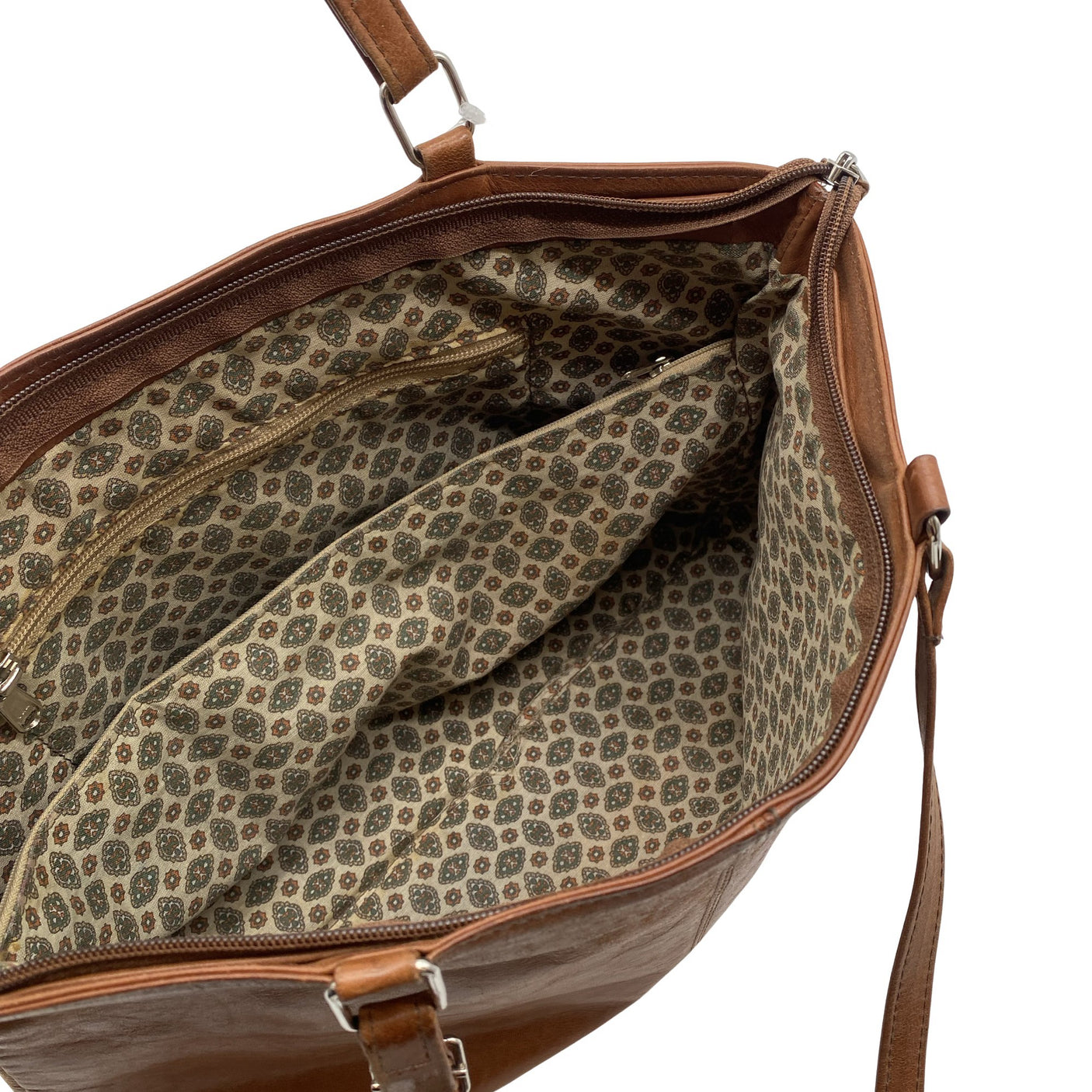 Unisex Laukkuasema - Käekott, suurus Midi - Pruun (2)