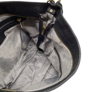 Unisex Gianni Conti - Käekott, suurus Maxi - Must (2)