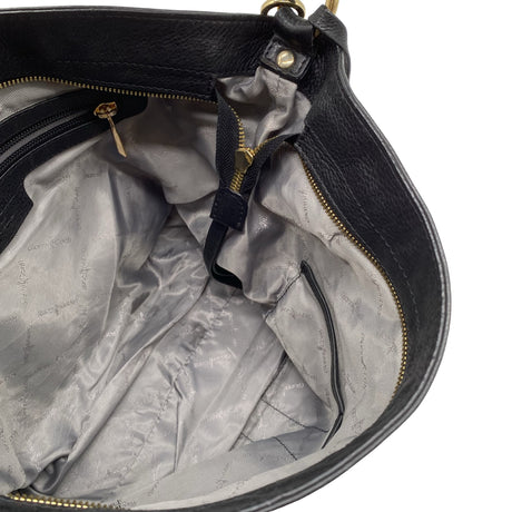 Unisex Gianni Conti - Käekott, suurus Maxi - Must (2)