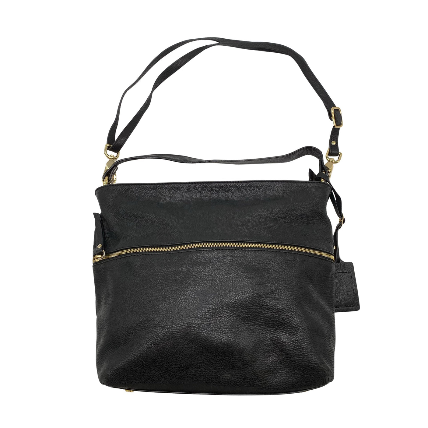 Unisex Gianni Conti - Käekott, suurus Maxi - Must (1)