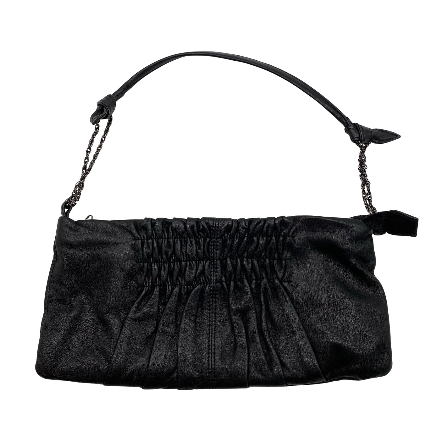 Unisex Sisley - Teatrikott, suurus Mini - Must (1)