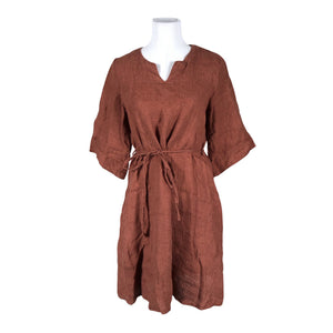 Unisex Nouki - Mitteveniv kleit, suurus 36 - Pruun (1)
