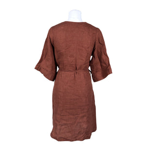 Unisex Nouki - Mitteveniv kleit, suurus 36 - Pruun (3)