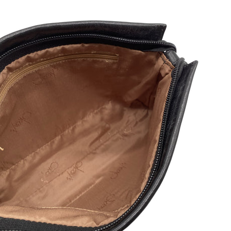 Unisex Okay's - Õlakott, suurus Mini - Must (2)
