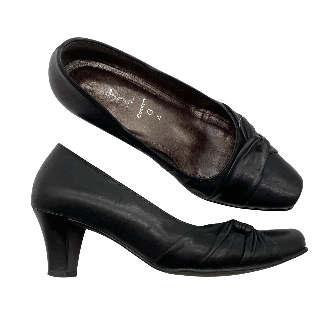 Unisex Gabor - Kontsakingad, suurus 37 - Must (1)