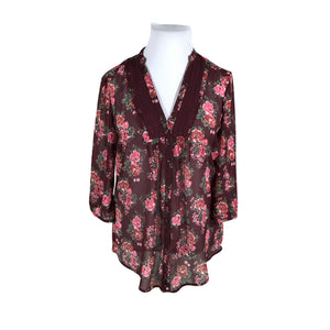 Unisex Esprit - Pluus, suurus 44 - Veinipunane (1)