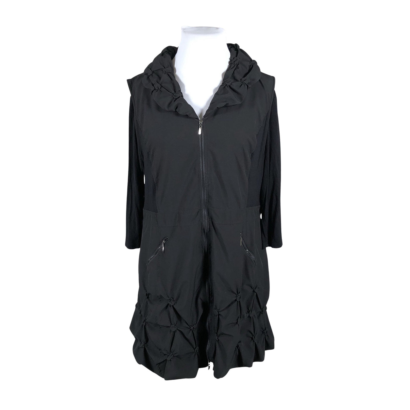 Unisex Franstyle - Mitteveniv kleit, suurus 50 - Must (1)