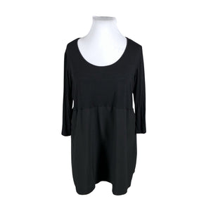 Unisex Franstyle - Mitteveniv kleit, suurus 50 - Must (3)