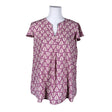 Unisex Cortefiel - Lühikeste käistega pluus, suurus 40 - Lilla ()