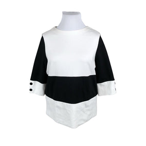 Unisex Gerry Weber - Trikotaažist pluus, suurus 44 - Valge (1)
