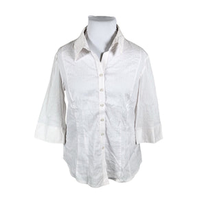 Unisex Voglia - Pluus, suurus 44 - Valge (1)