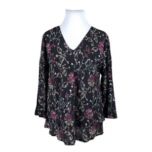 Unisex The Masai - Pluus, suurus 44 - Must (1)
