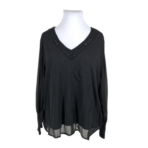 Unisex Capri collection - Pluus, suurus 44 - Must (1)