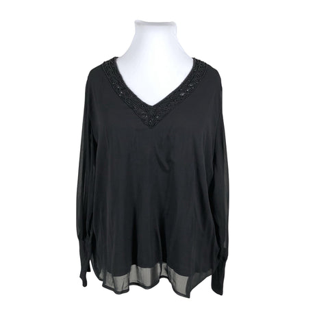 Unisex Capri collection - Pluus, suurus 44 - Must ()