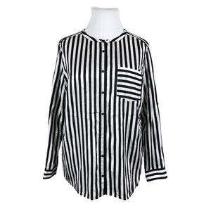 Unisex LeComte - Pluus, suurus 44 - Must (1)