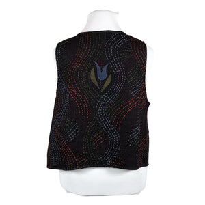 Unisex Gudrun Sjöden - Vest, suurus 42 - Must (2)