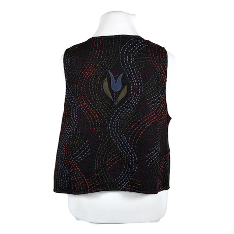 Unisex Gudrun Sjöden - Vest, suurus 42 - Must (2)