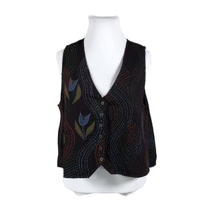 Unisex Gudrun Sjöden - Vest, suurus 42 - Must (1)