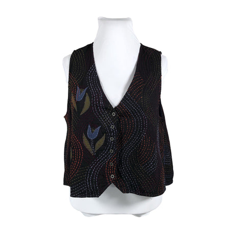 Unisex Gudrun Sjöden - Vest, suurus 42 - Must ()