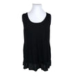 Unisex L'evolution - Trikotaažist topp, suurus 46 - Must ()