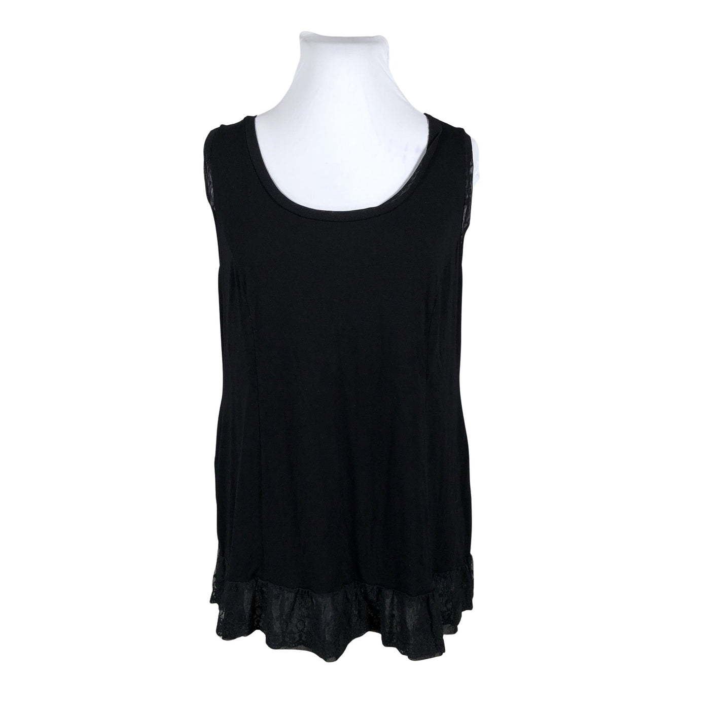 Unisex L'evolution - Trikotaažist topp, suurus 46 - Must (1)