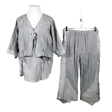 Unisex La Redoute - Kostüüm, suurus 48 - Hall (2)