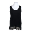 Unisex CPM - Trikotaažist topp, suurus 46 - Must ()