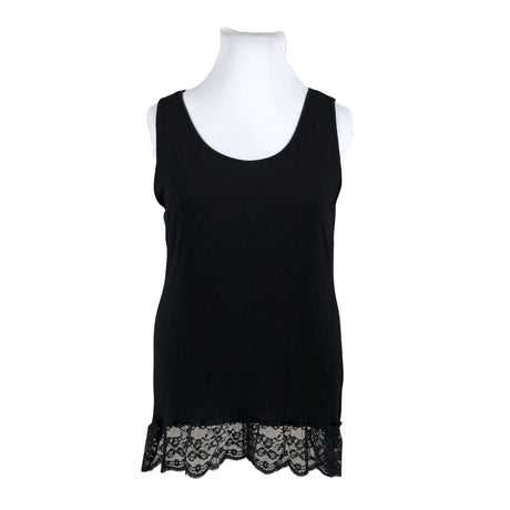 Unisex CPM - Trikotaažist topp, suurus 46 - Must ()