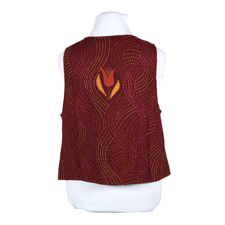Unisex Gudrun Sjöden - Vest, suurus 42 - Punane (2)