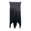 Unisex Panos Emporio - Trikotaažist seelik, suurus 40 - Must ()