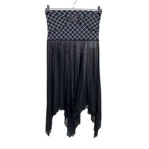 Unisex Panos Emporio - Trikotaažist seelik, suurus 40 - Must (1)