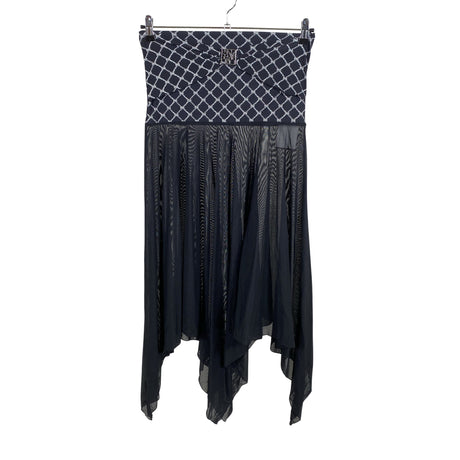 Unisex Panos Emporio - Trikotaažist seelik, suurus 40 - Must ()