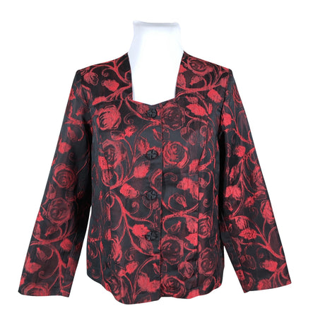 Unisex Lena - Jakk, suurus 44 - Punane ()