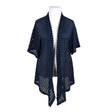 Unisex Lena - Kardigan, suurus 44 - Sinine ()