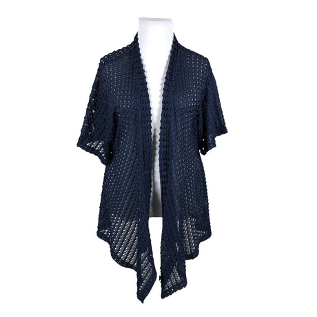 Unisex Lena - Kardigan, suurus 44 - Sinine ()