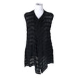 Unisex The Masai - Kootud vest, suurus 36 - Must ()